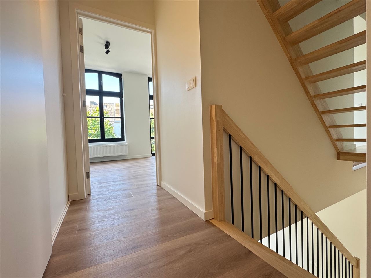 Volledig gerenoveerd triplex appartement met EPC A