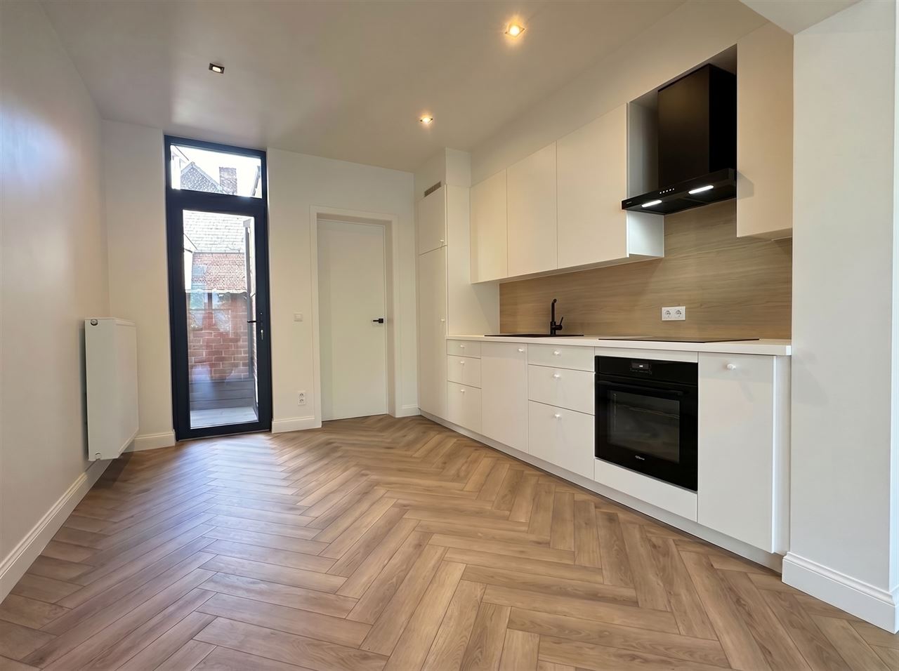Volledig gerenoveerd triplex appartement met EPC A
