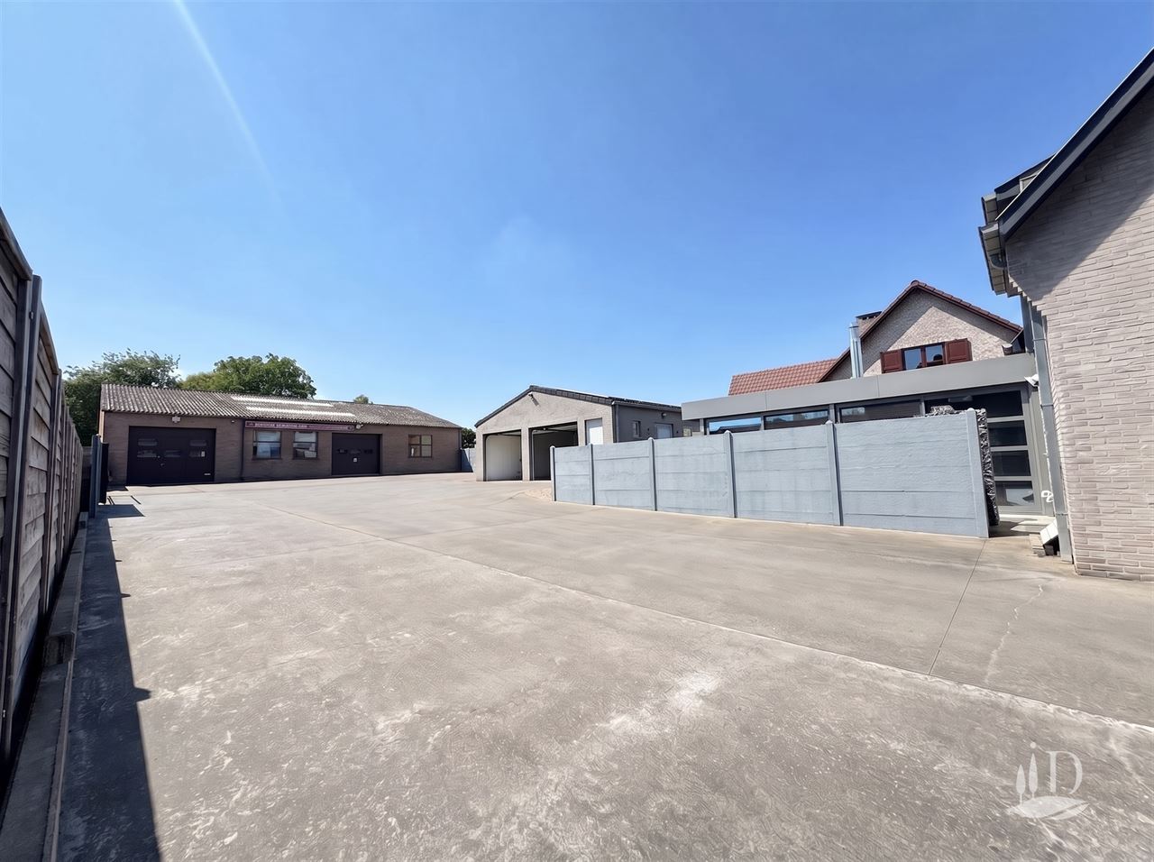 Commercieel pand met woning epc B