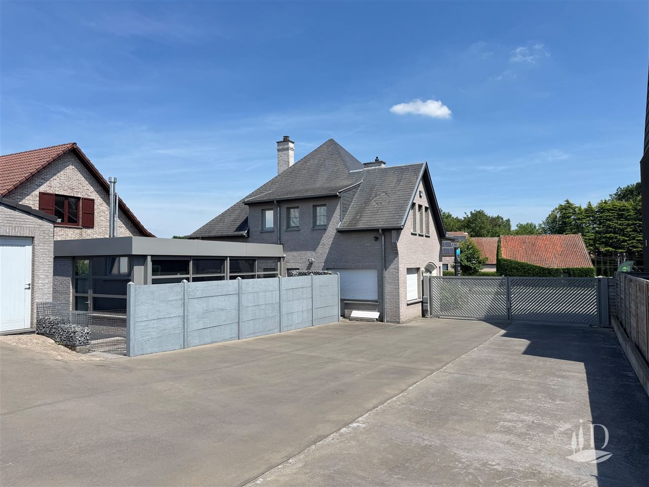 Commercieel pand met woning epc B