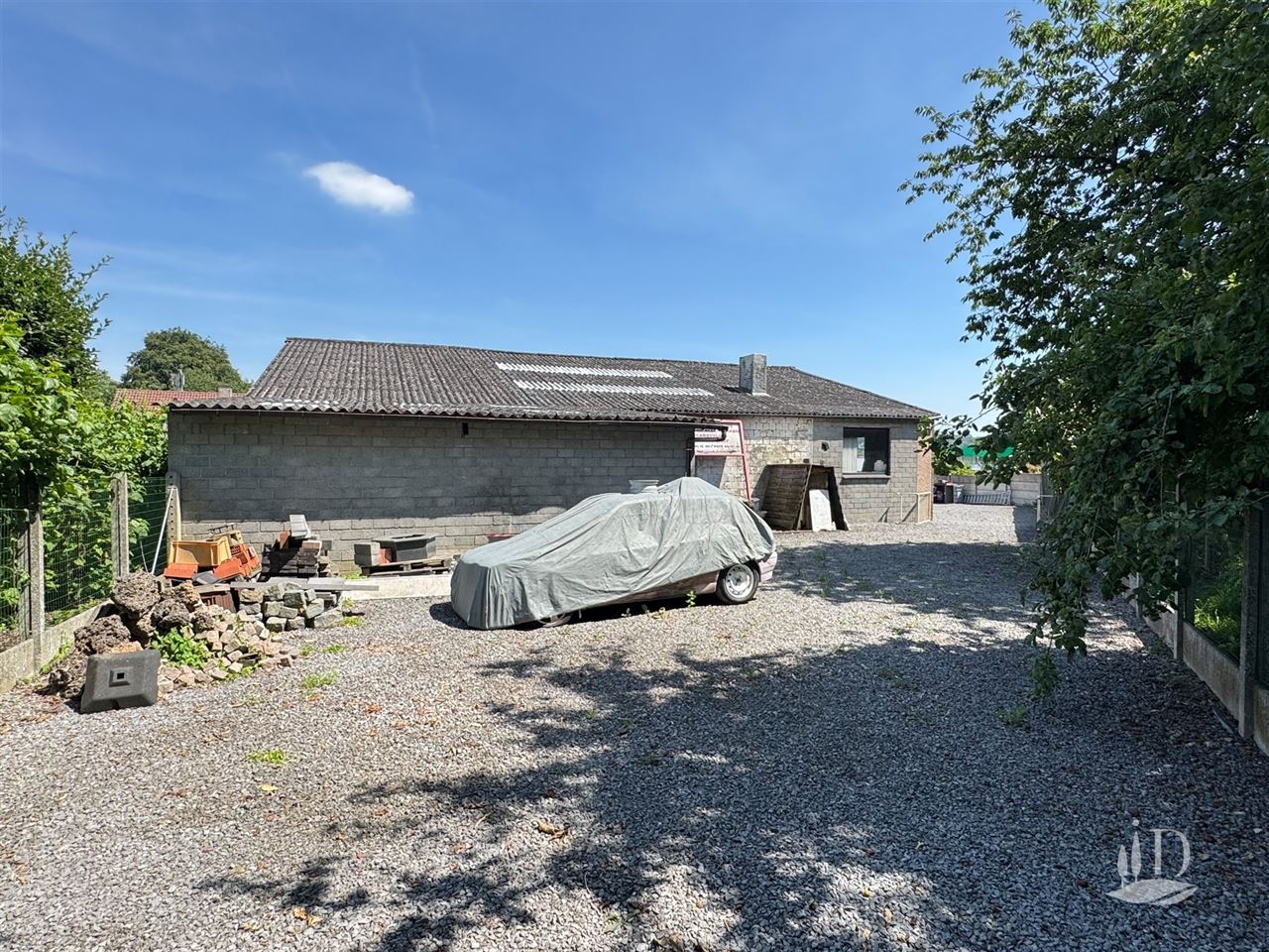 Commercieel pand met woning epc B