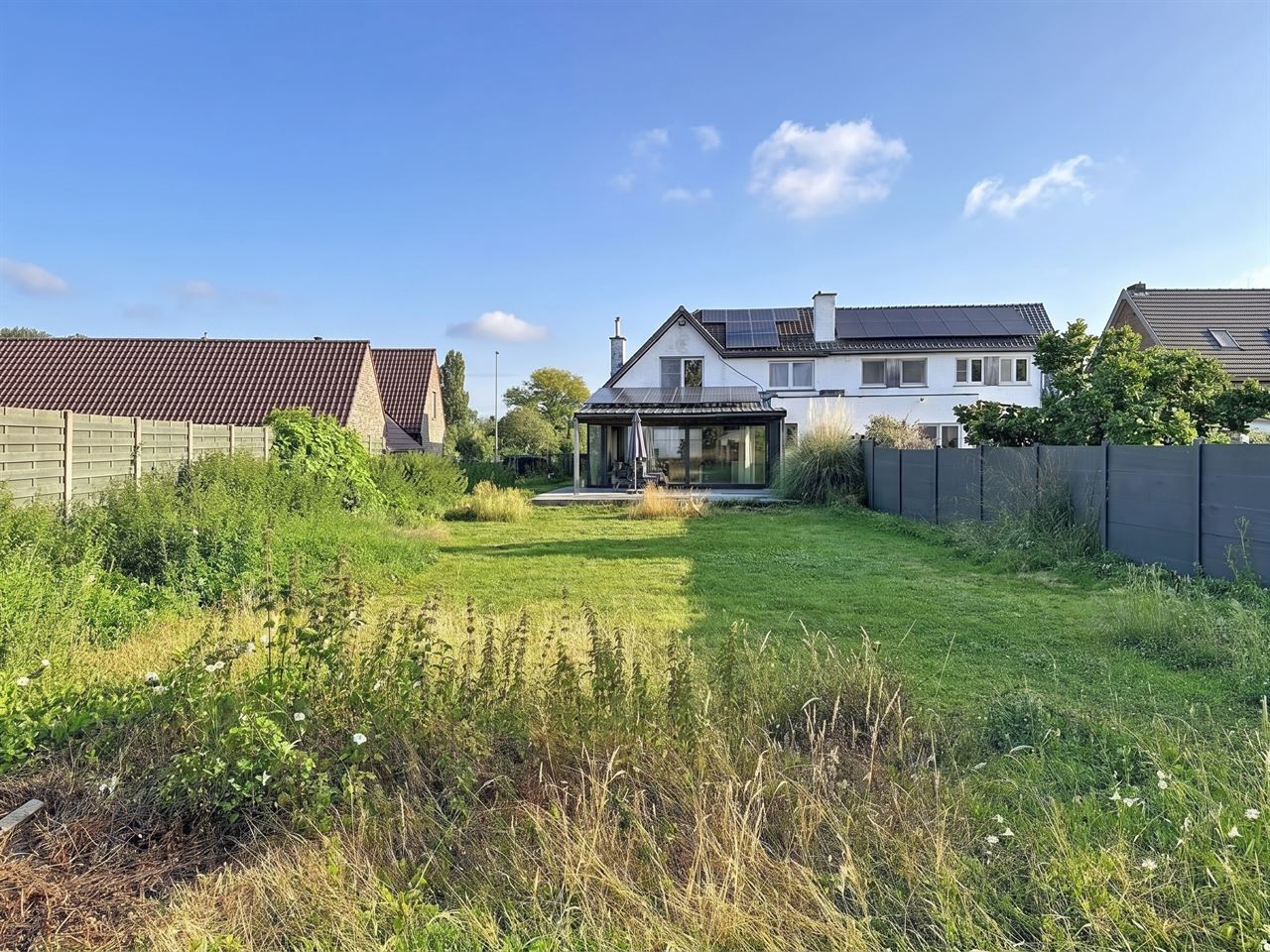 Maison située au calme avec un jardin exposé au sud