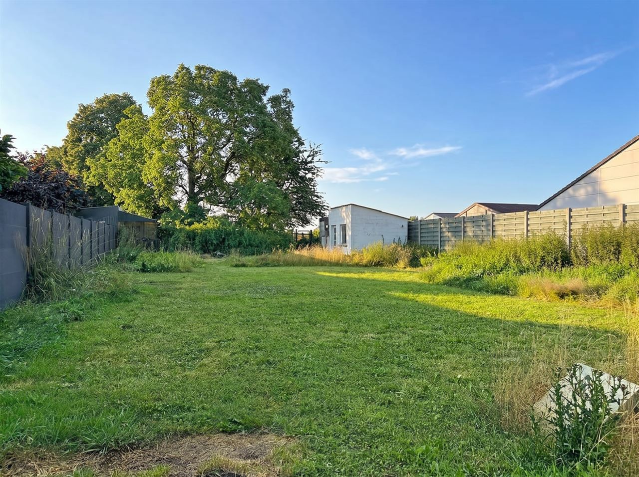 Maison située au calme avec un jardin exposé au sud