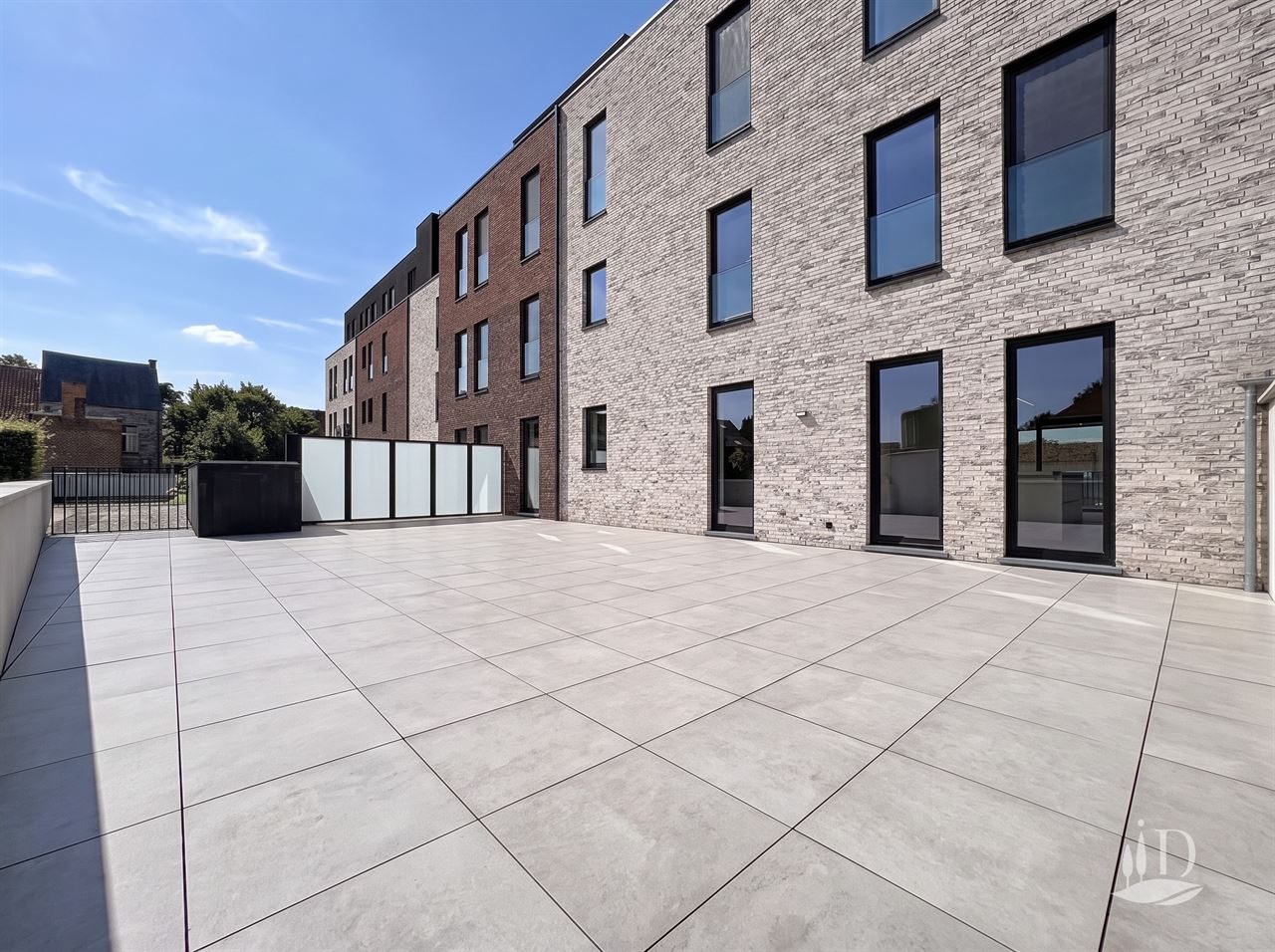 Nieuwbouw appartement met 2 slks en epc A+