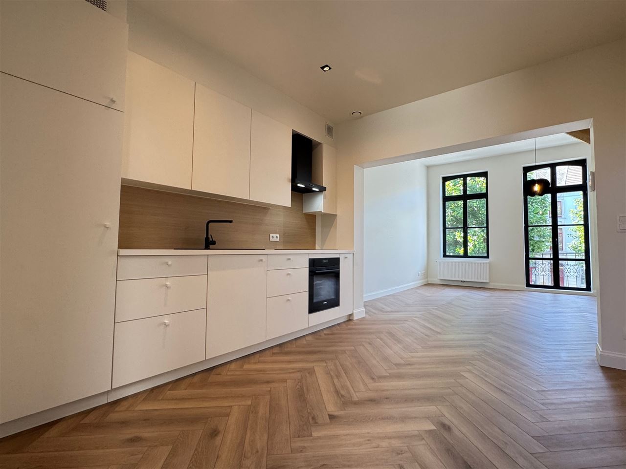 Volledig gerenoveerd triplex appartement met EPC A