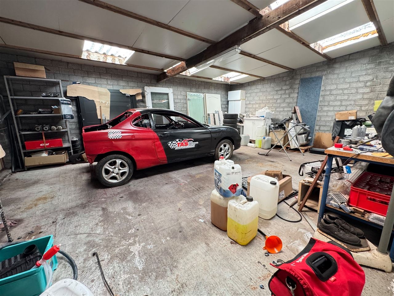 Commercieel pand met woning epc B