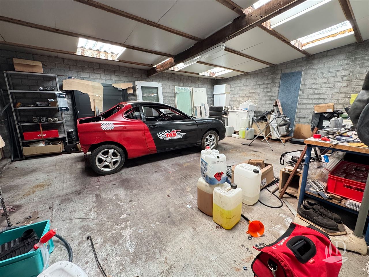 Commercieel pand met woning epc B