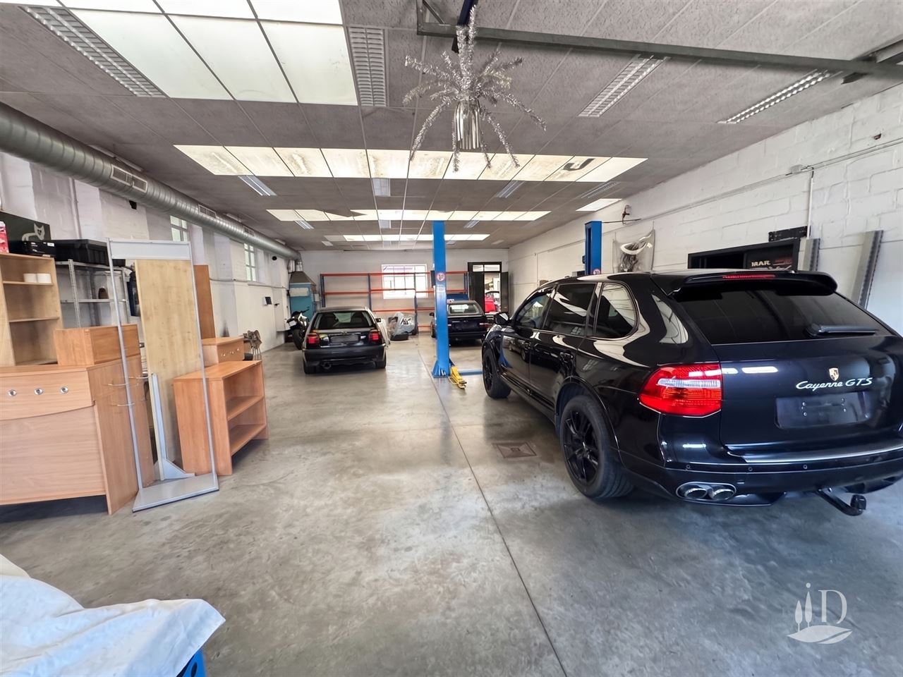 Commercieel pand met woning epc B