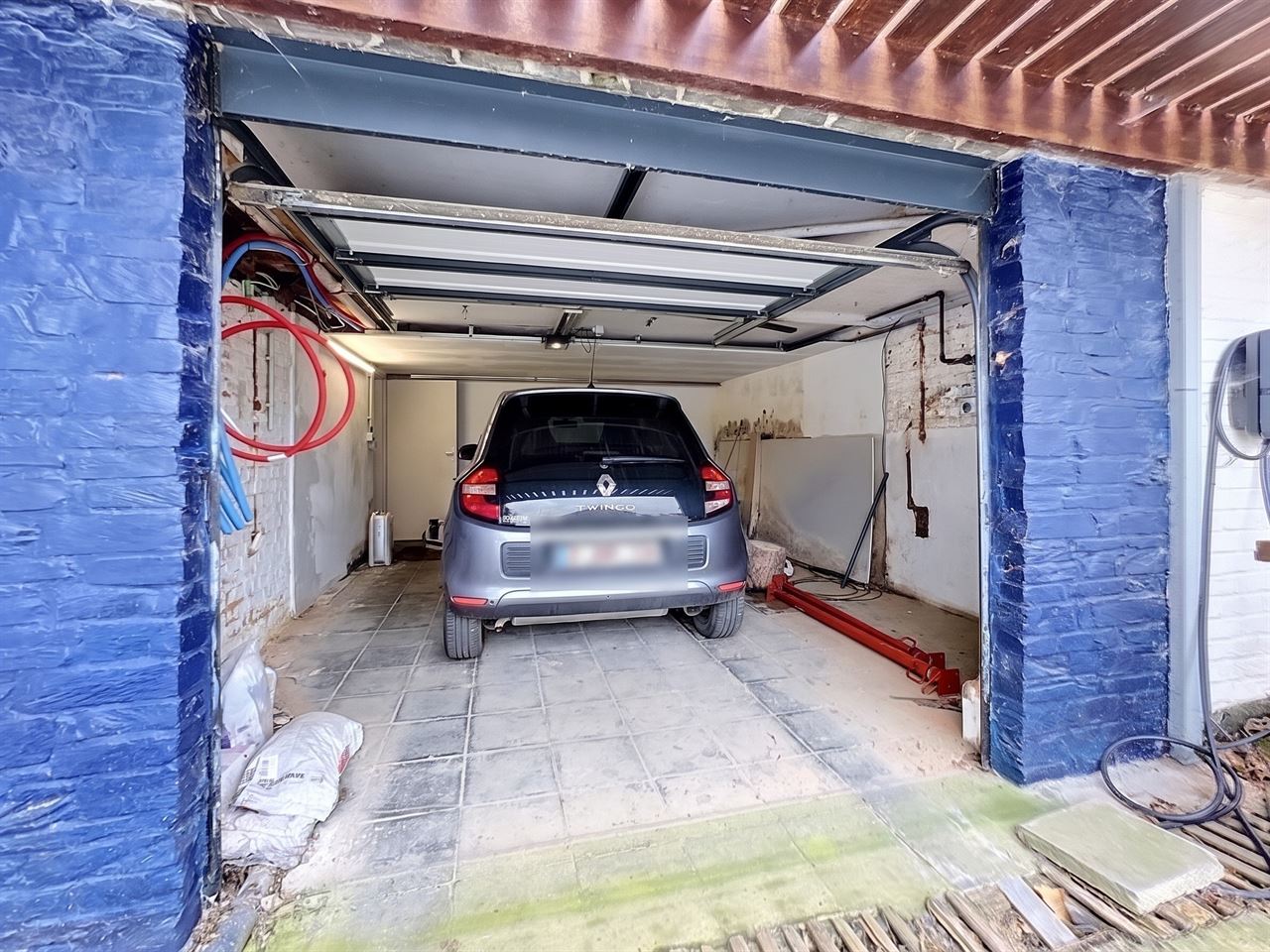 Maison située au calme avec un jardin exposé au sud