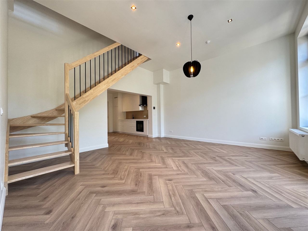 Volledig gerenoveerd triplex appartement met EPC A