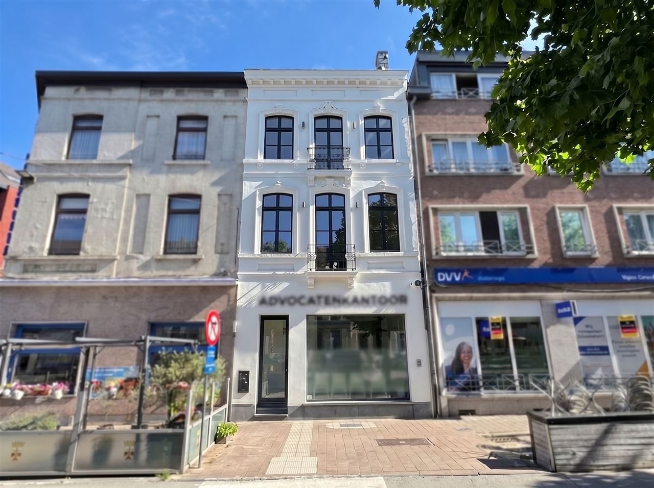 Volledig gerenoveerd triplex appartement met EPC A