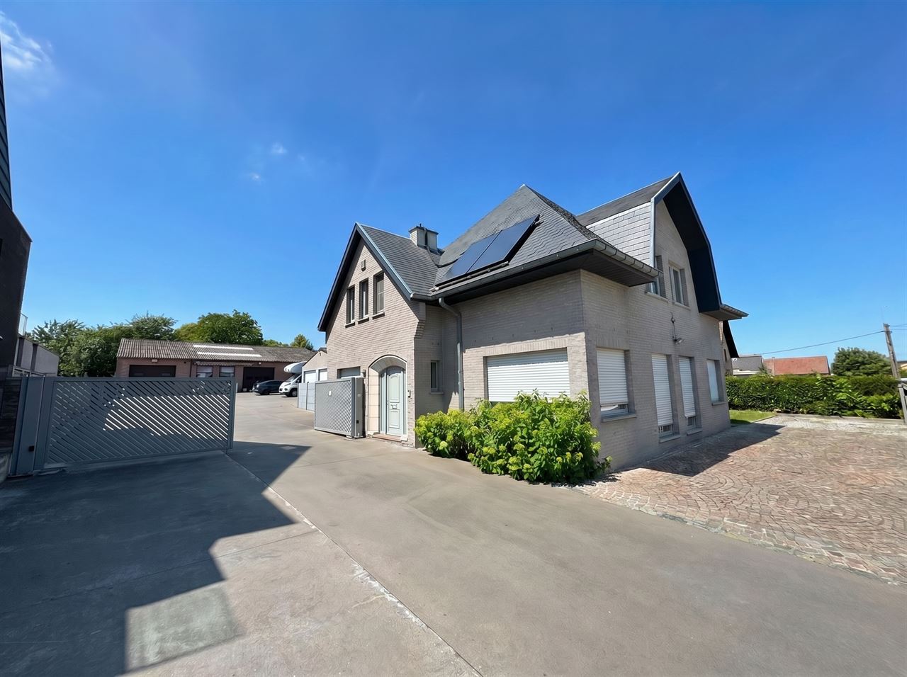 Commercieel pand met woning epc B