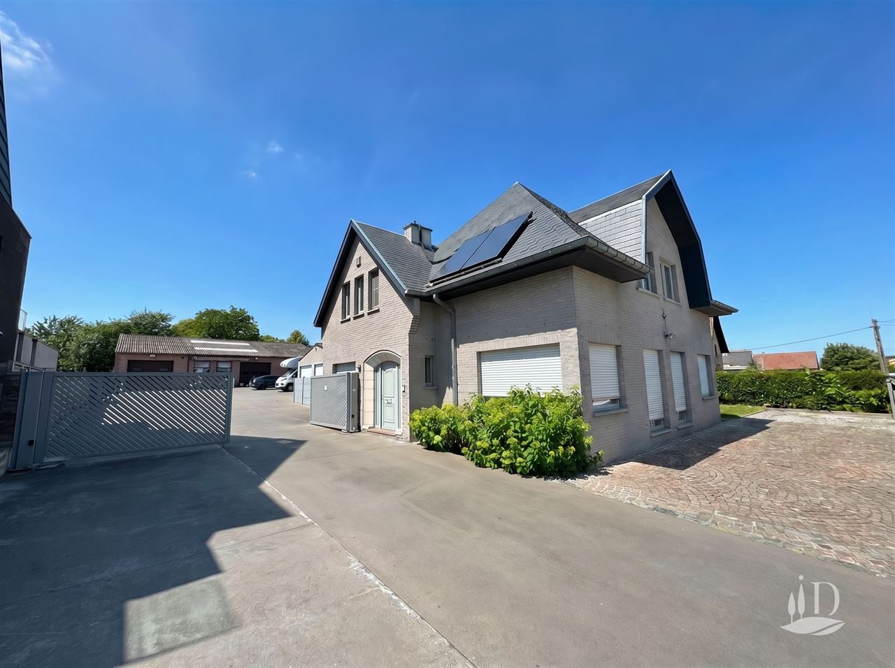 Commercieel pand met woning epc B