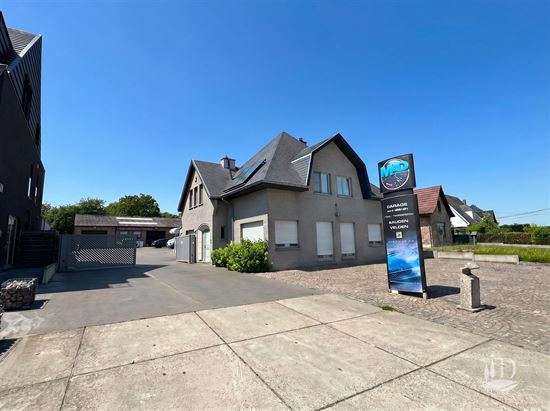 Commercieel pand met woning epc B