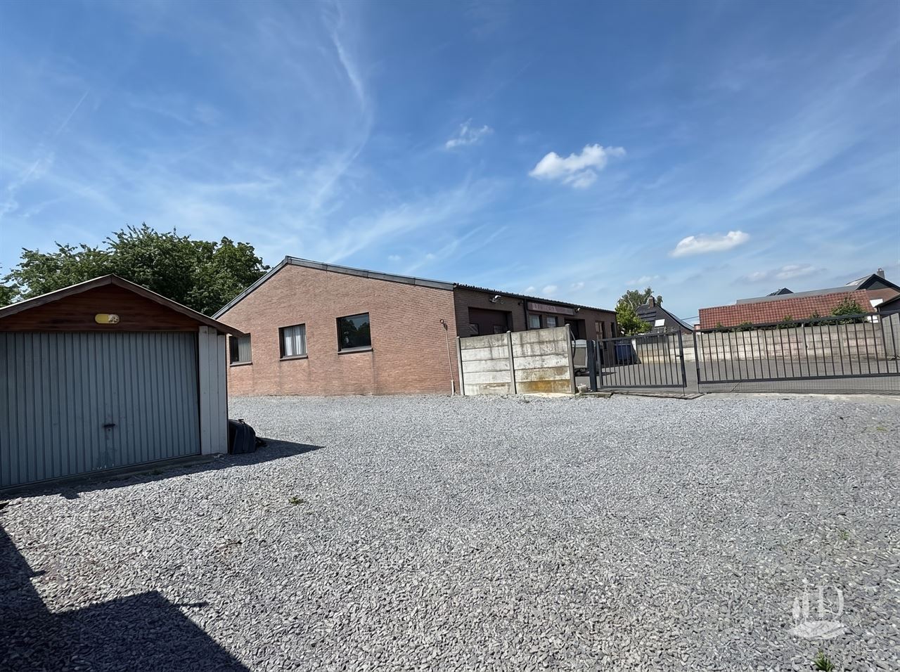 Commercieel pand met woning epc B