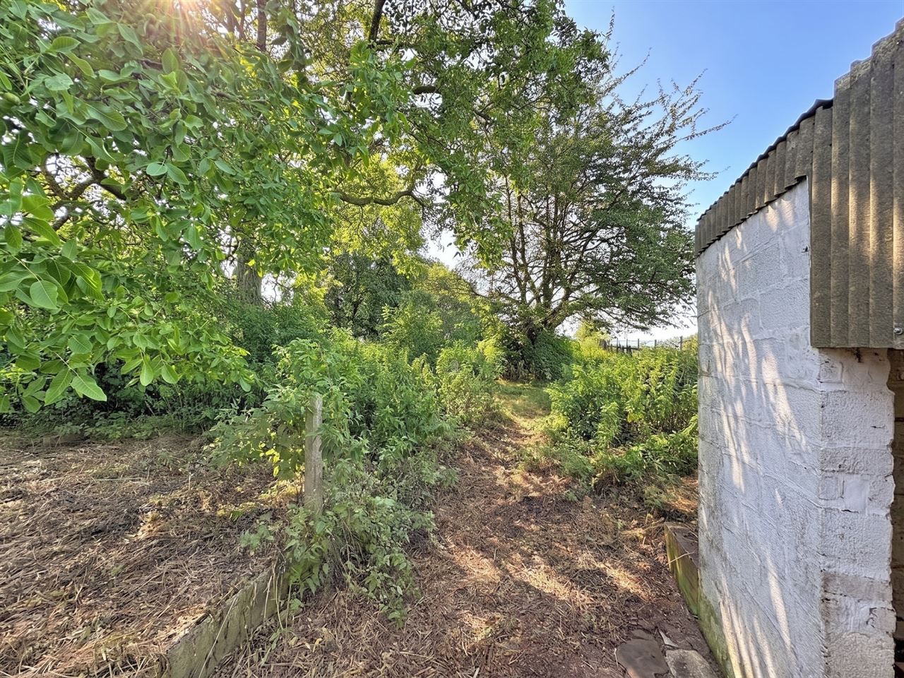 Maison située au calme avec un jardin exposé au sud