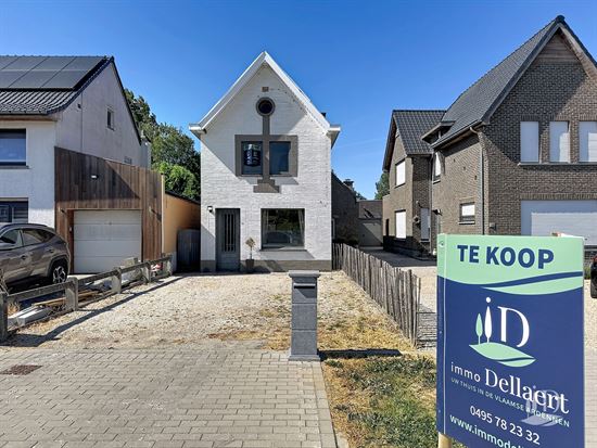 Woning met weids zicht en ruime tuin