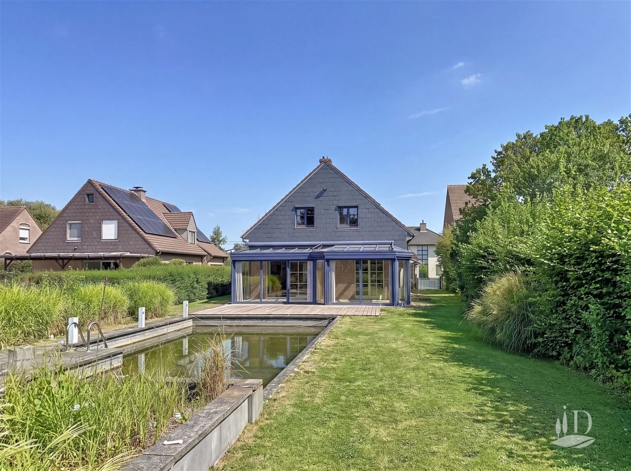Rustig gelegen open bebouwing met zwemvijver – EPC B