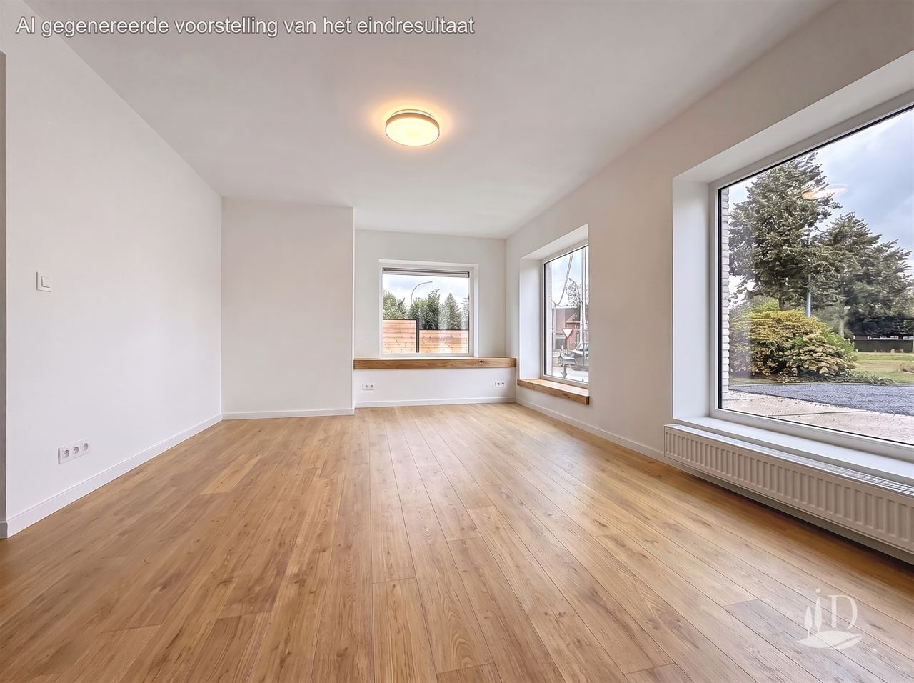 Gerenoveerde ruime woning epc A