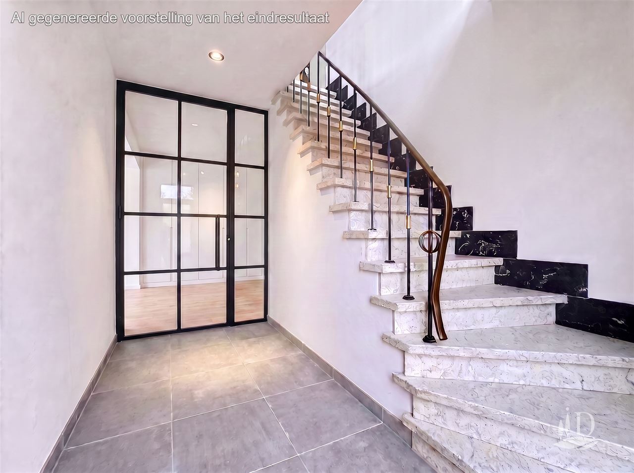 Gerenoveerde ruime woning epc A