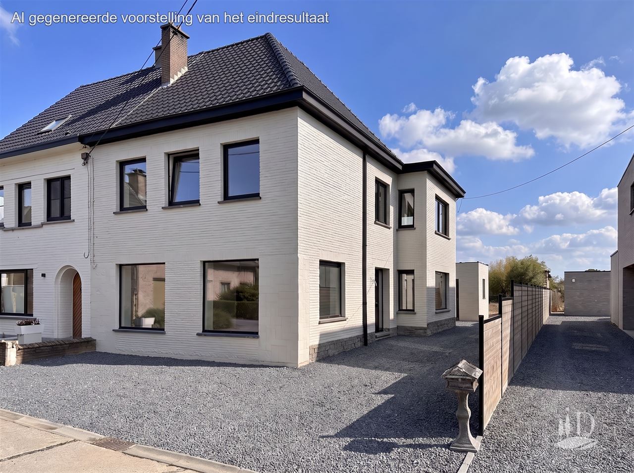 Gerenoveerde ruime woning epc A
