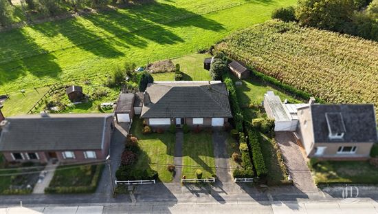 Bungalow très calme avec 3 chambres