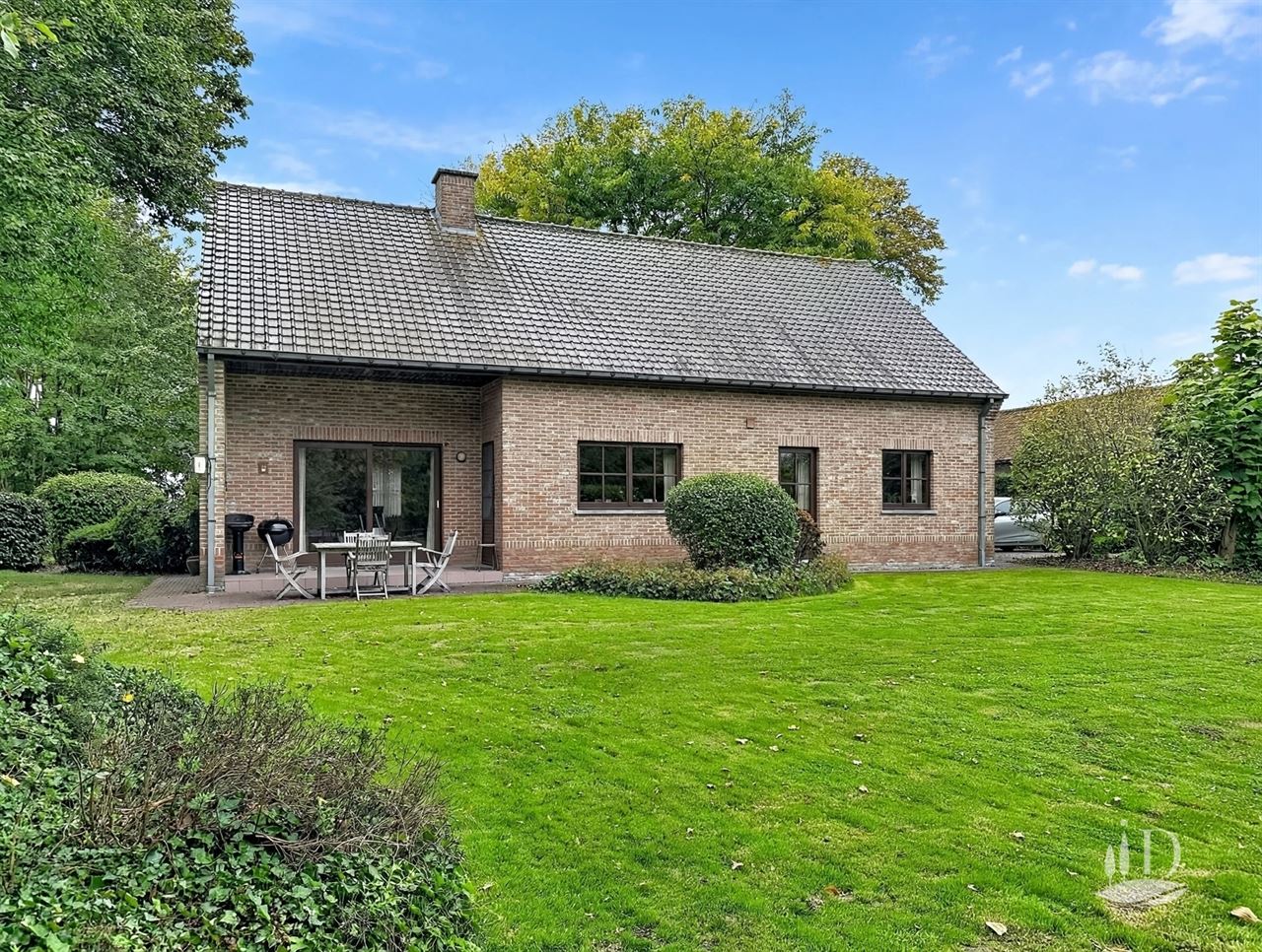 Maison spacieuse et ouverte, avec 3 chambres
