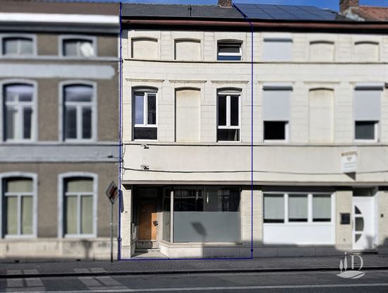 Grande maison à rénover, 5 chambres et jardin