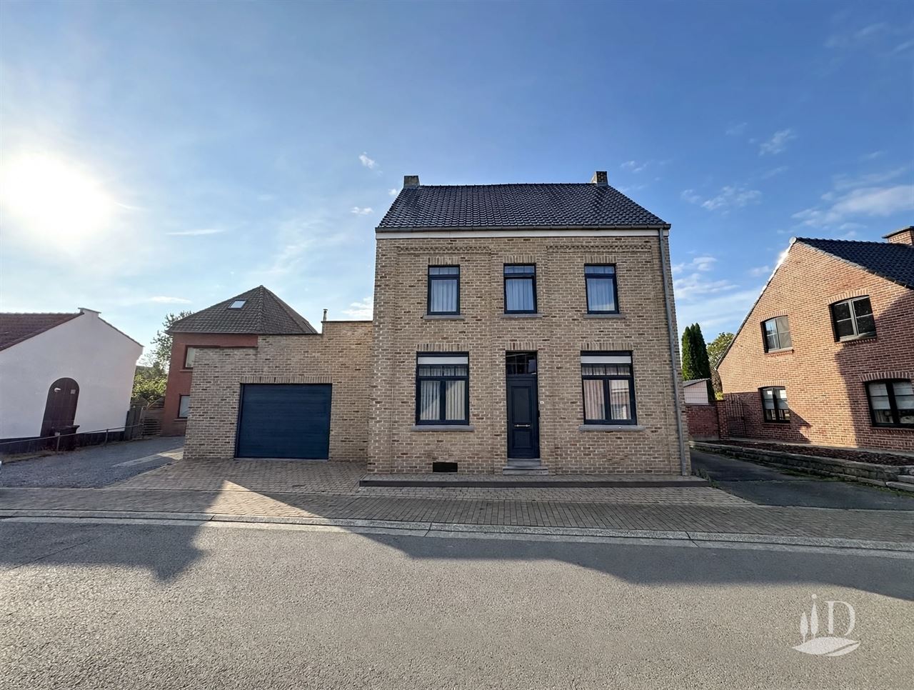 Ruime gezinswoning met 4 slks