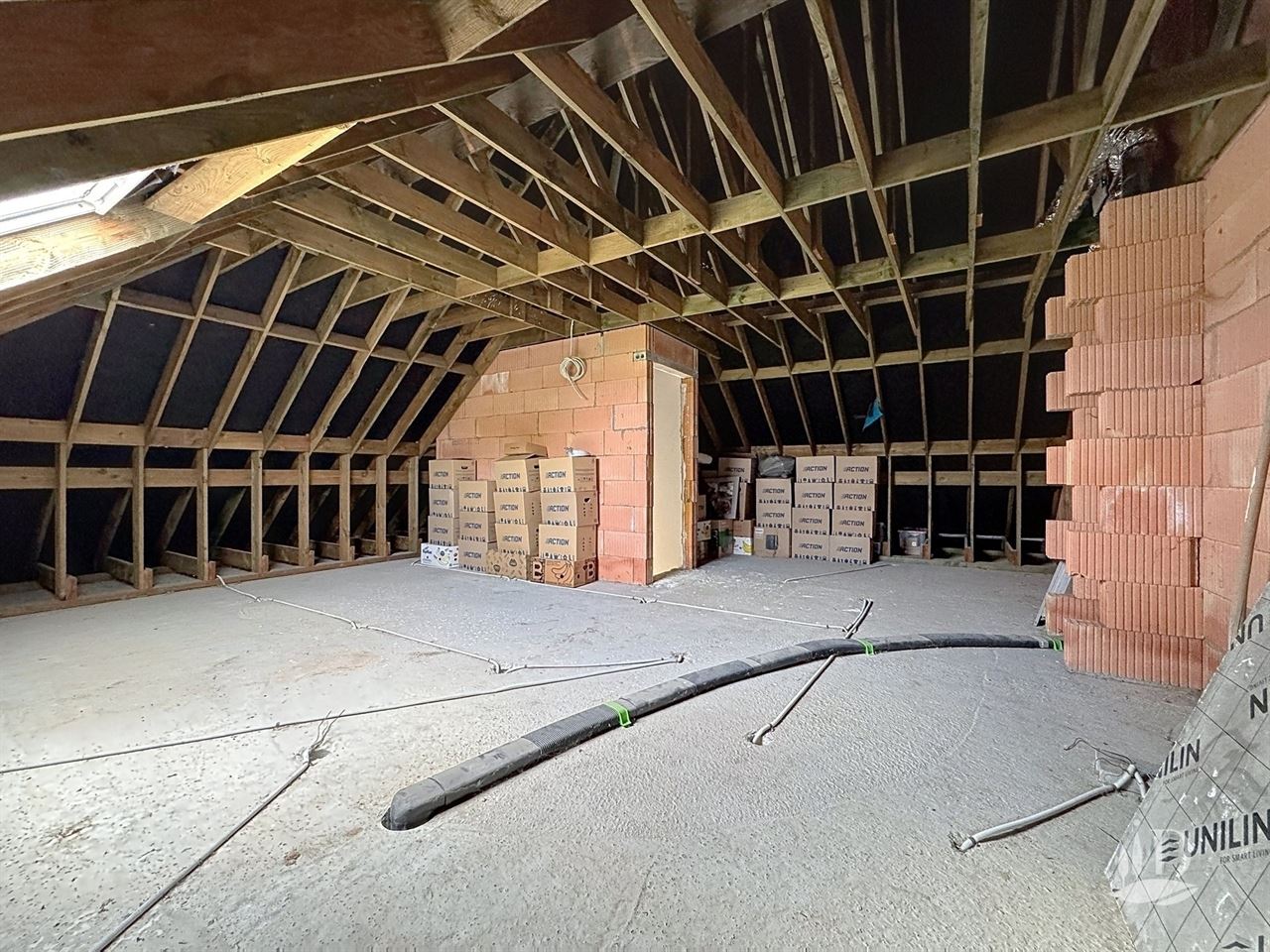 Recente woning (2022) – EPC B, vloerverwarming