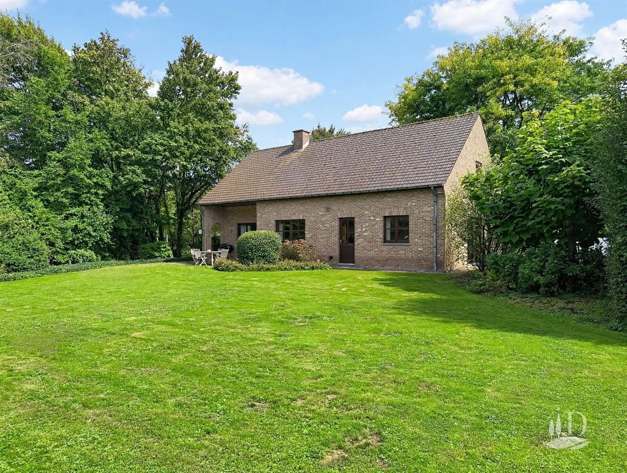 Maison spacieuse et ouverte, avec 3 chambres