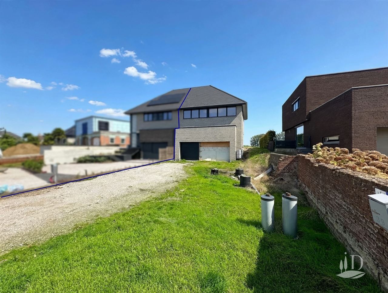 Recente woning (2022) – EPC B, vloerverwarming
