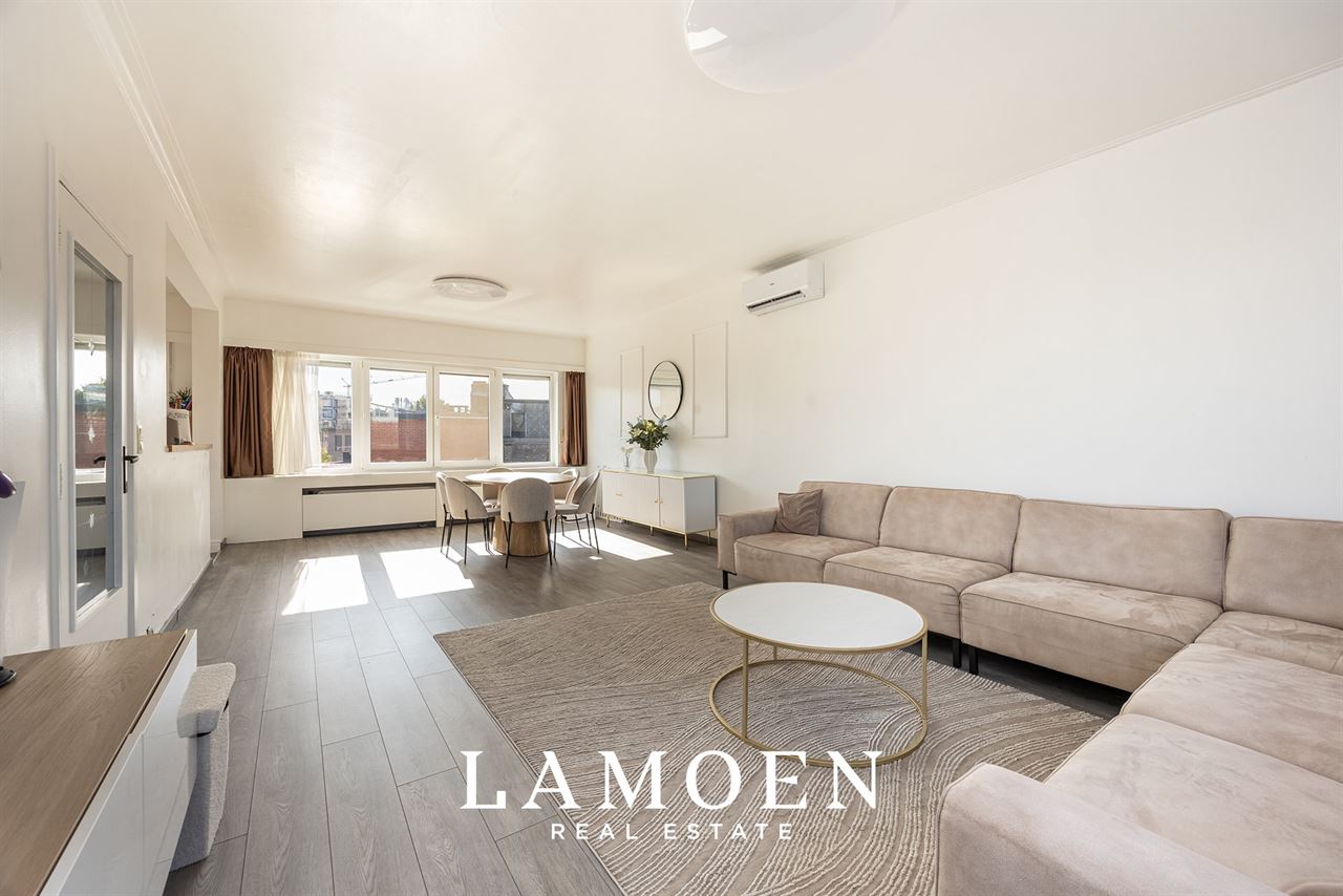 Ruim 3-slaapkamerappartement op toplocatie
