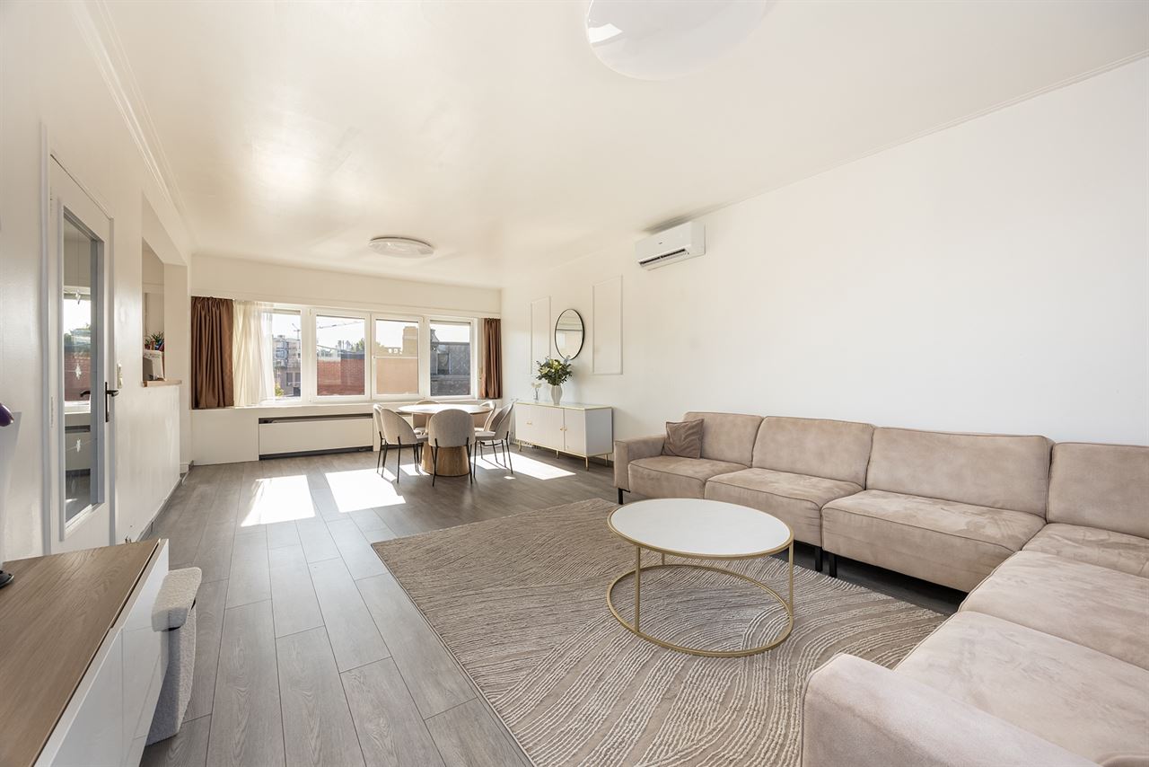 Ruim 3-slaapkamerappartement op toplocatie