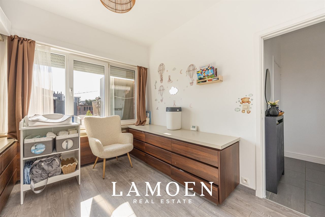 Ruim 3-slaapkamerappartement op toplocatie
