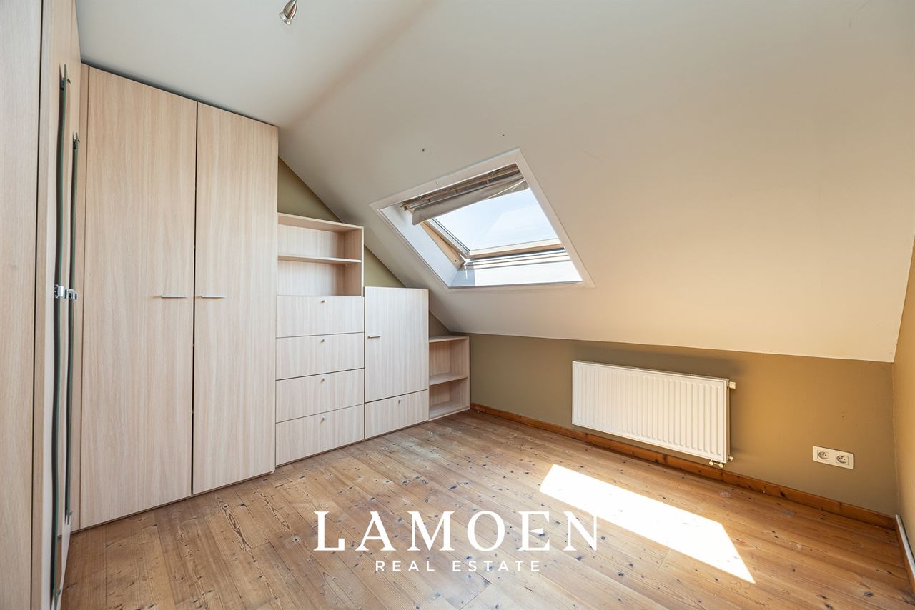 Ruim duplexappartement in het centrum van Schelle