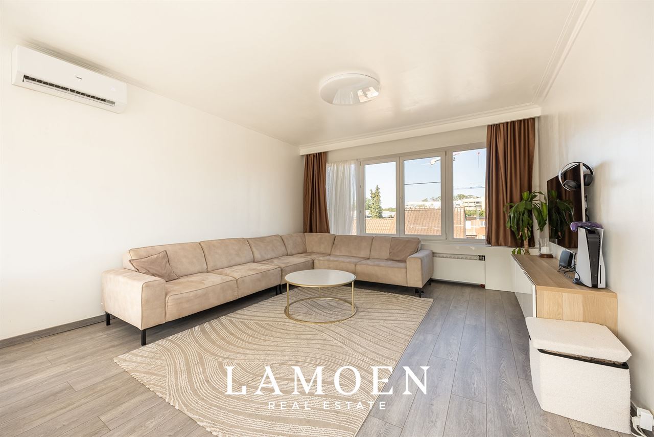 Ruim 3-slaapkamerappartement op toplocatie