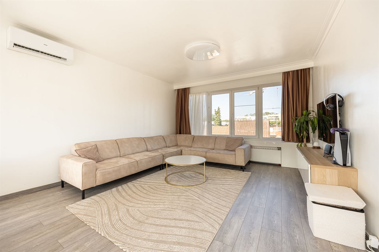Ruim 3-slaapkamerappartement op toplocatie