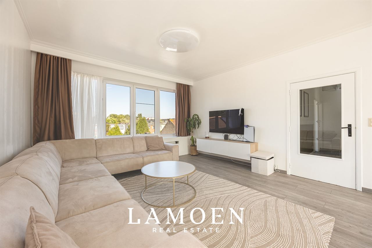 Ruim 3-slaapkamerappartement op toplocatie