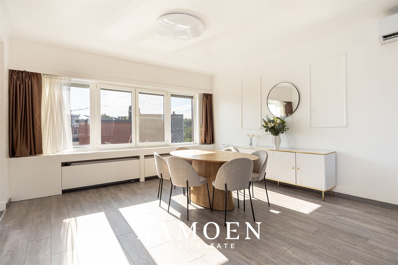 Ruim 3-slaapkamerappartement op toplocatie