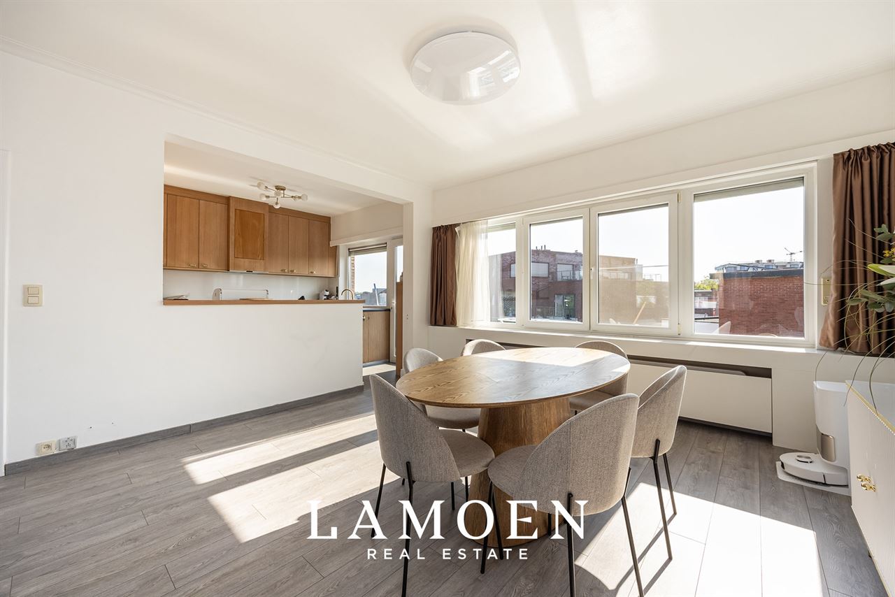 Ruim 3-slaapkamerappartement op toplocatie