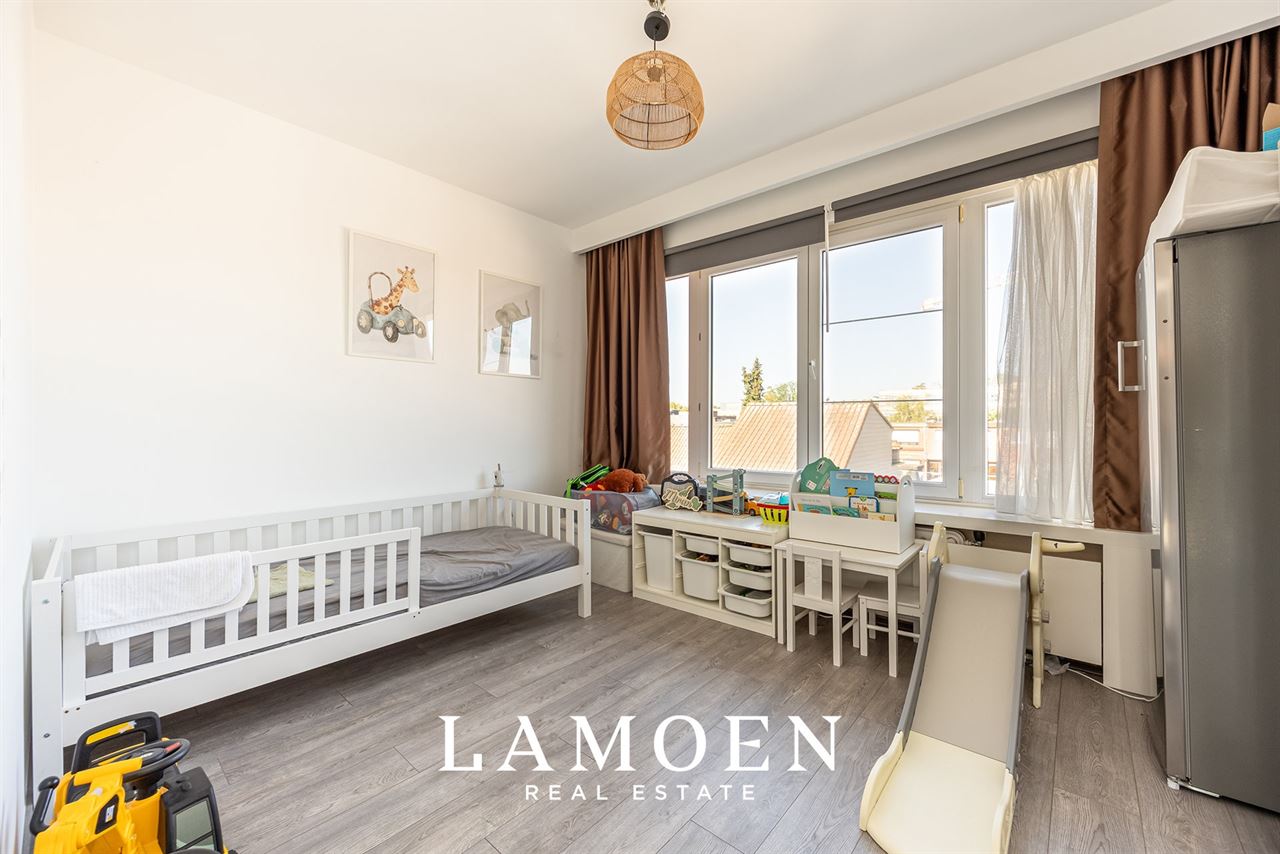 Ruim 3-slaapkamerappartement op toplocatie