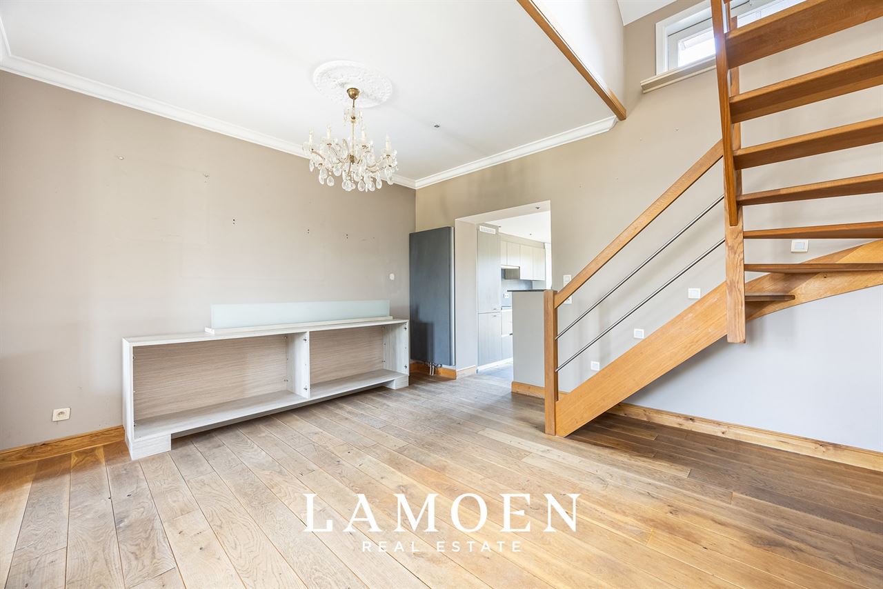 Ruim duplexappartement in het centrum van Schelle