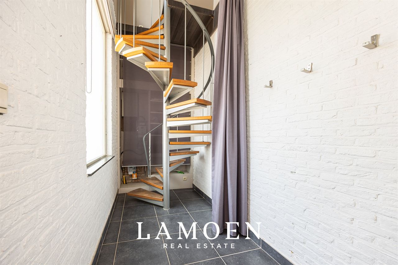 Ruim duplexappartement in het centrum van Schelle