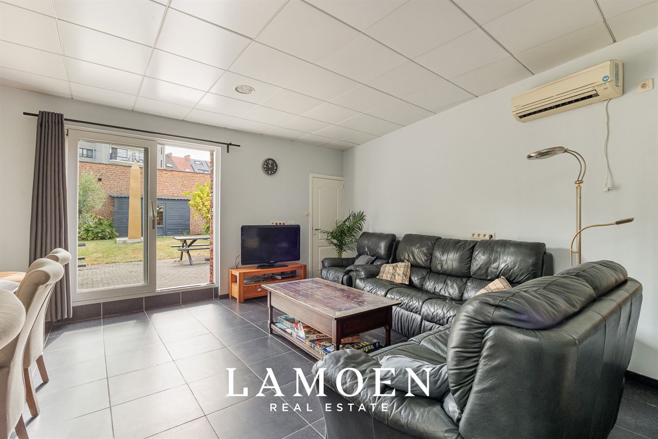 Uitzonderlijk groot gelijkvloersappartement op toplocatie