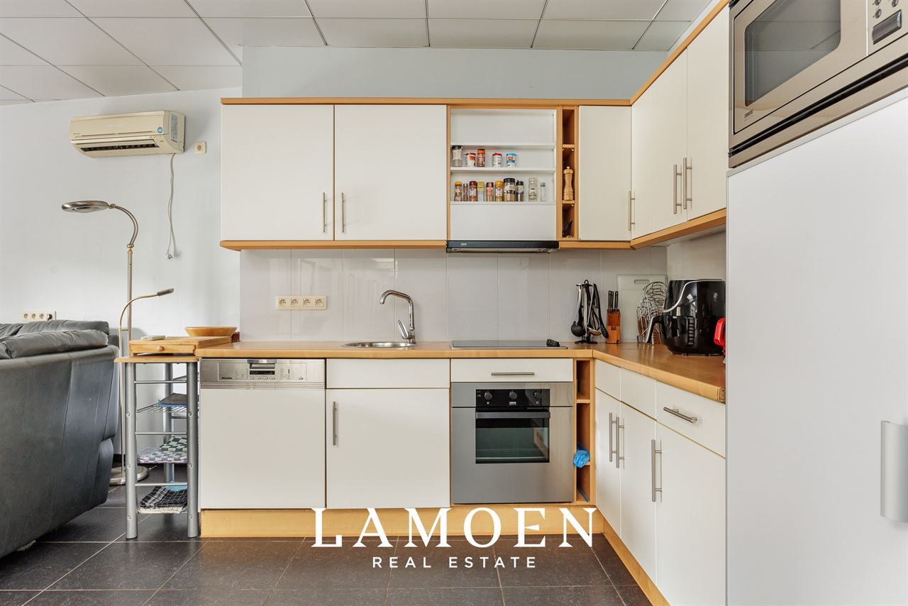 Uitzonderlijk groot gelijkvloersappartement op toplocatie