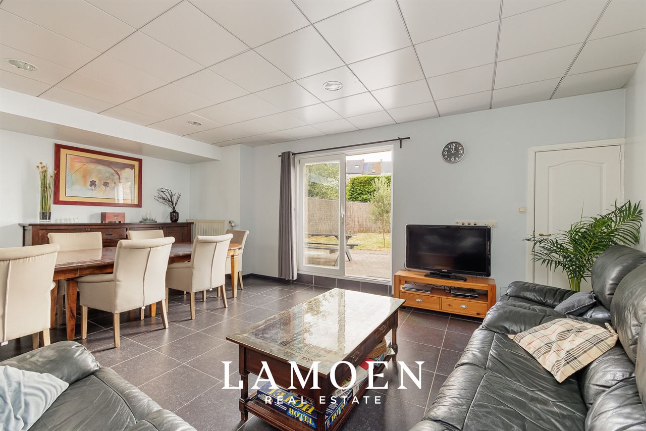 Uitzonderlijk groot gelijkvloersappartement op toplocatie