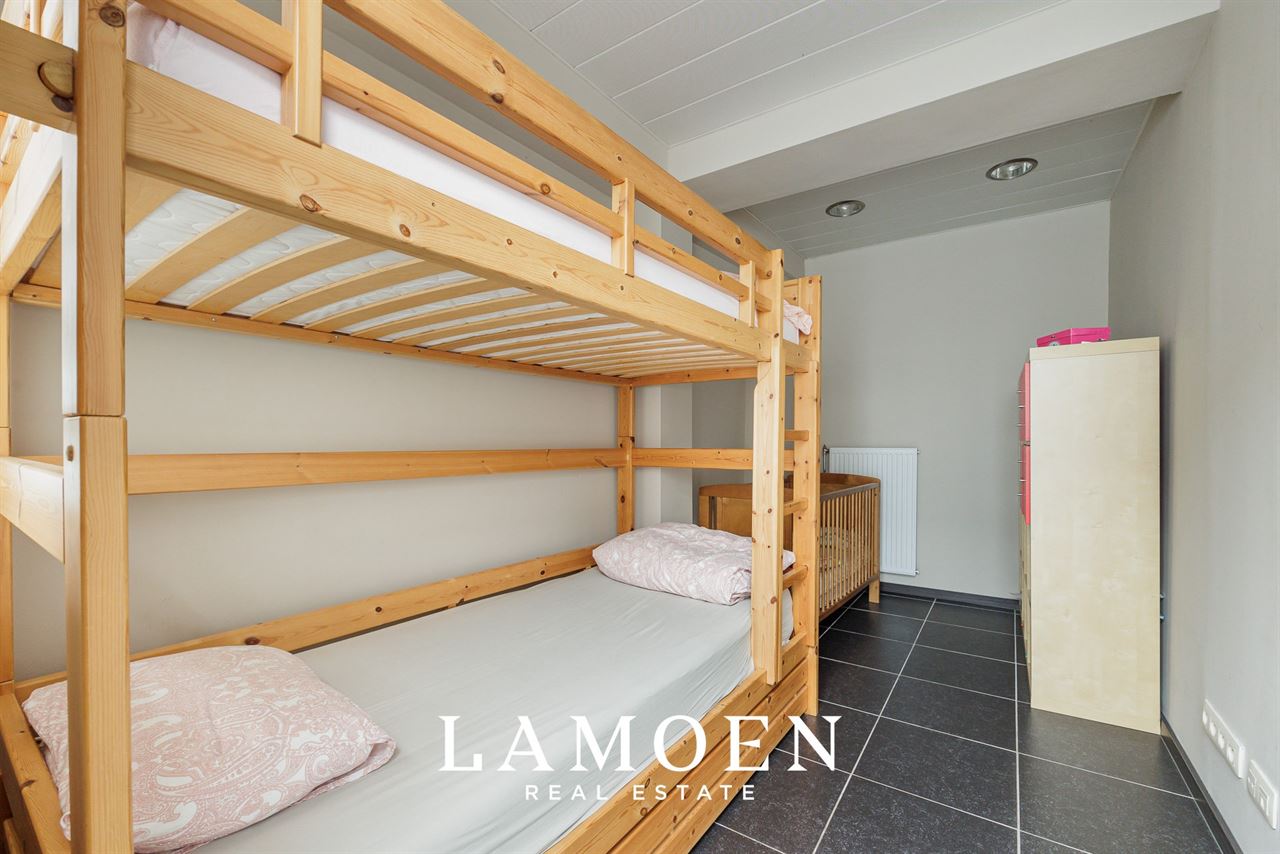 Uitzonderlijk groot gelijkvloersappartement op toplocatie