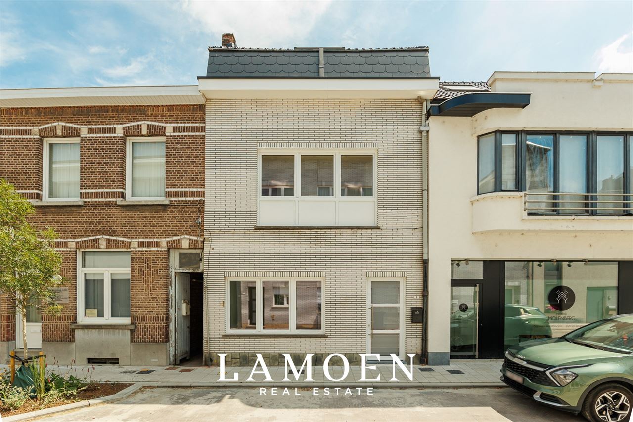 Smaakvol gerenoveerde woning in het centrum van Rumst