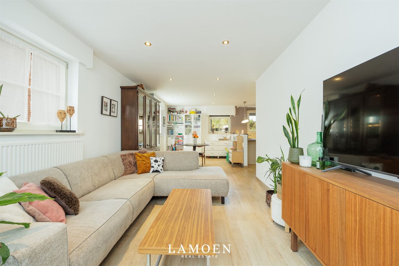 Gelijkvloers 2-slaapkamerappartement in centrum Retie